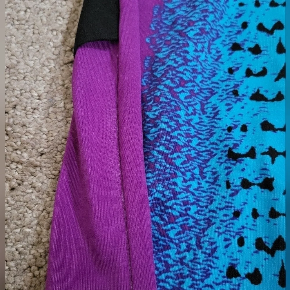 Rampage Vibrant Multi Color Strapless Lined Party Dress - Picture 11 of 14